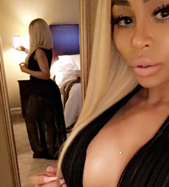 Blac Chyna Bares It All — See 11 Of Her Sexiest Instagram Pics In Touch Weekly