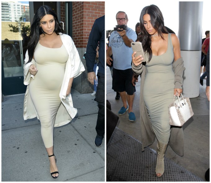 Kim Kardashian Talks About Losing 60 Pounds In New Interview In Touch Weekly