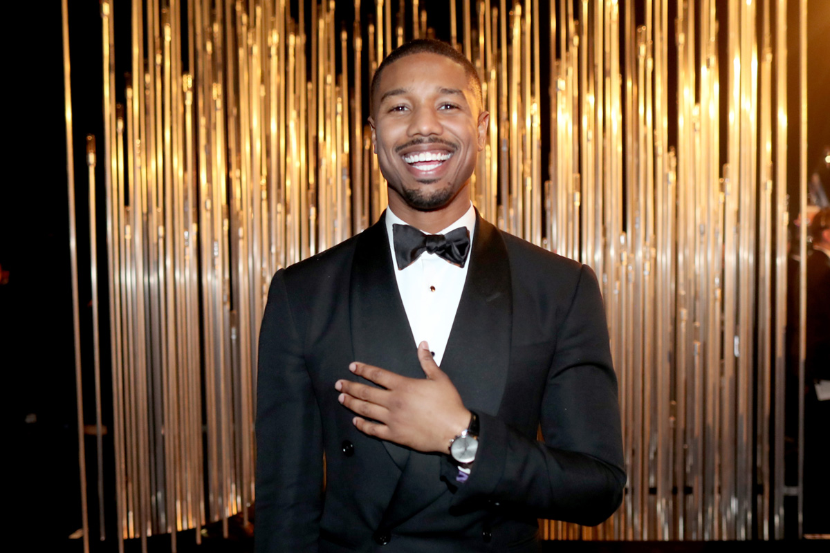 Michael B Jordan Interview Creed 2016: Instagram, Magic Mike 3 & Friday  Night Lights