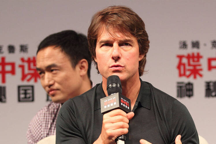 Tom cruise scientology