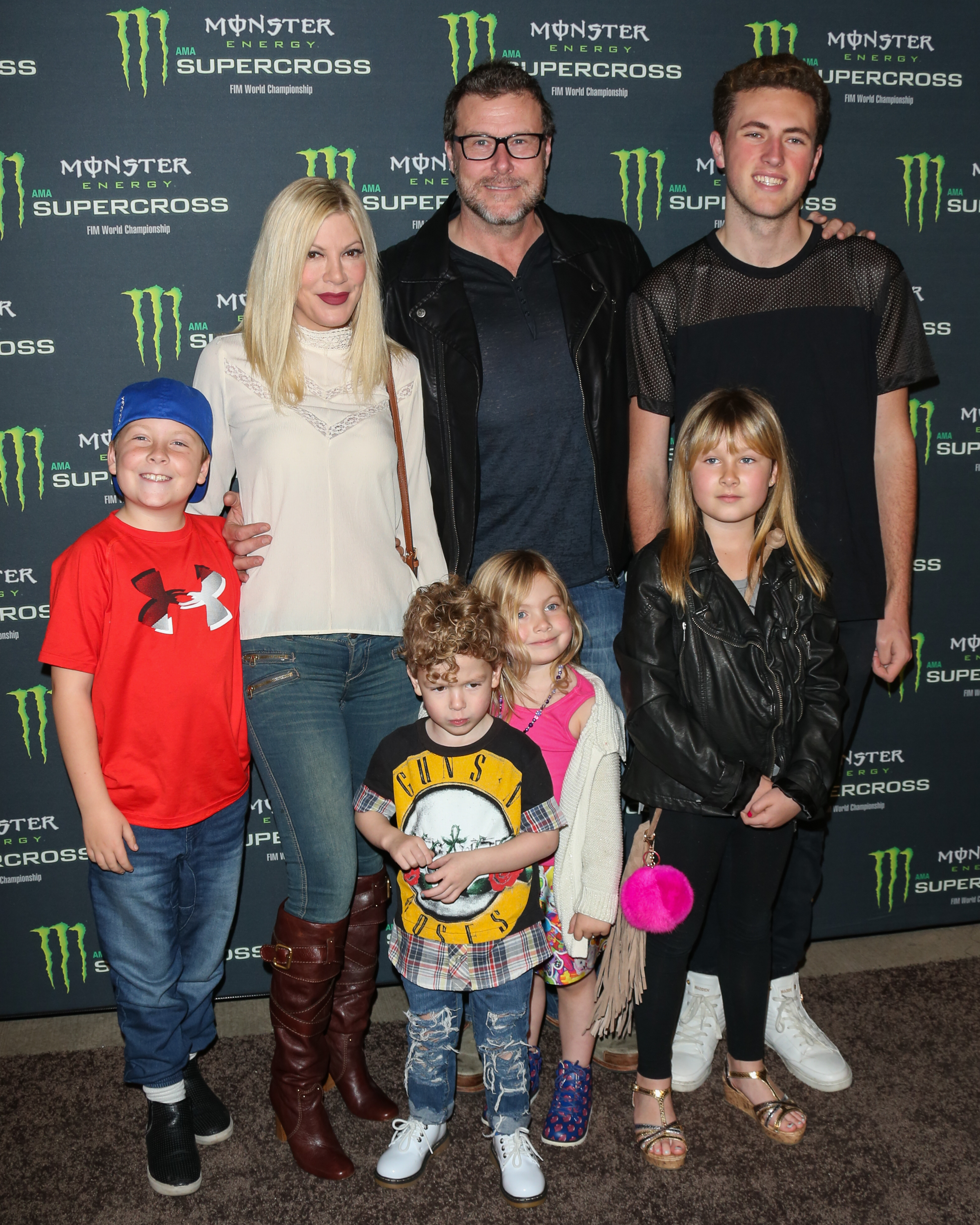 Tori Spelling Says Marriage With Dean McDermott Is Stronger Than Ever   Tori Spelling Family 