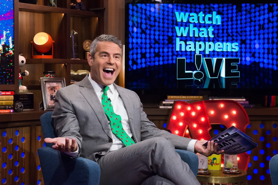 Andy Cohen Reveals His Favorite ‘real Housewives Franchise And Why He Sometimes Feels Like