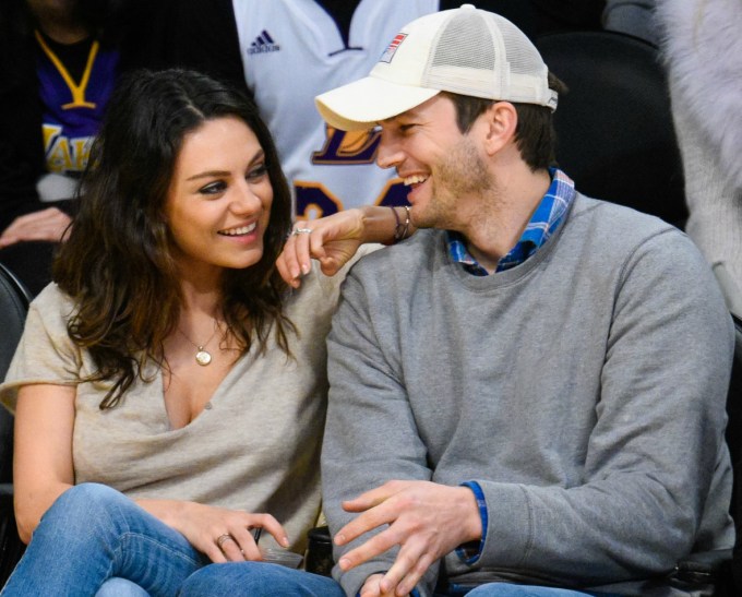 Mila Kunis Reveals Ashton Kutchers Penis Size On Late Night Talk Show In Touch Weekly