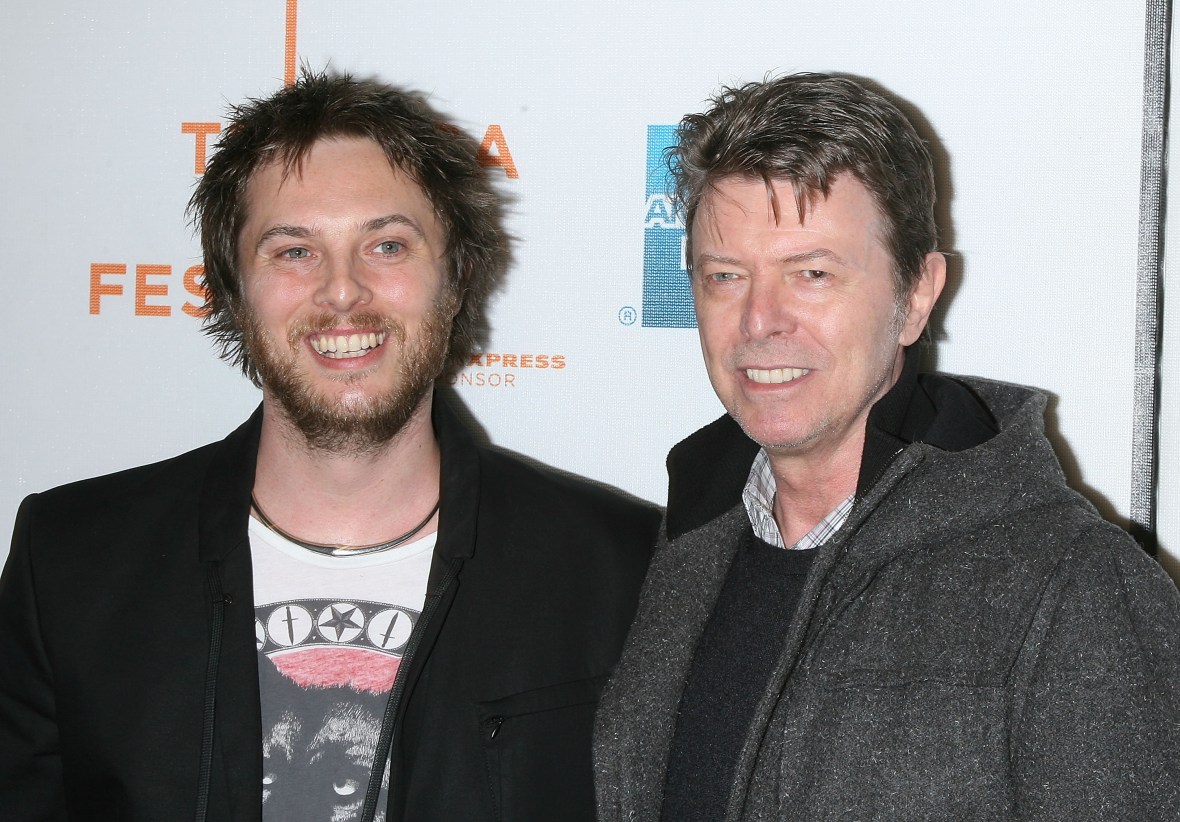 Duncan Jones Becomes A Father Just Six Months After His Dad David Bowie Dies In Touch Weekly 2990