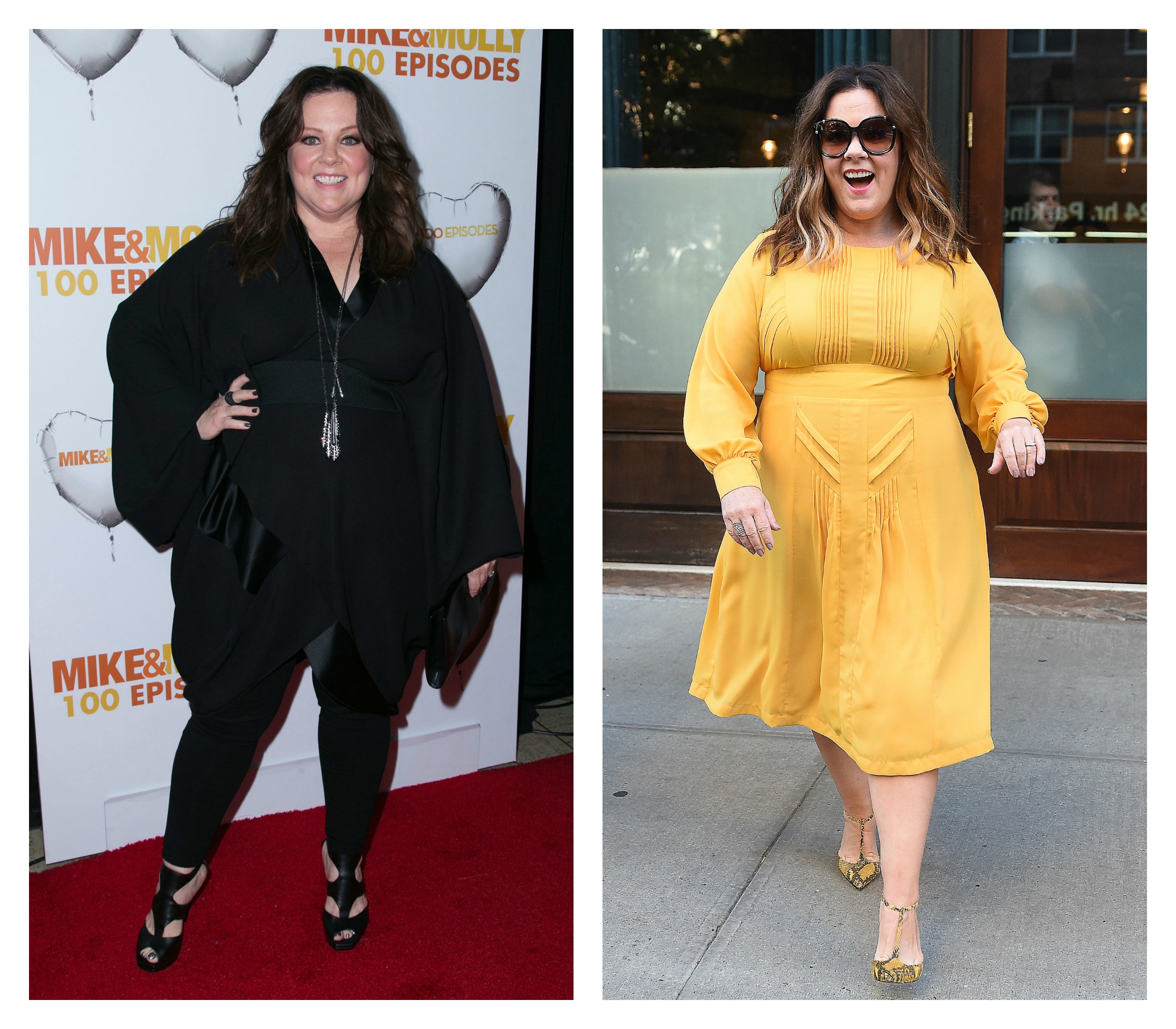 Melissa McCarthy Continues to Show Off Her Weight Loss