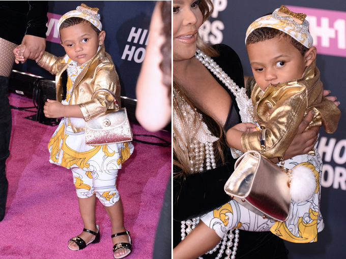 Lil’ Kim’s Daughter Royal Reign Makes Her Red Carpet Debut — See the