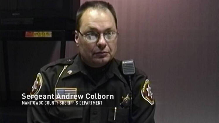 Andrew colborn making a murderer