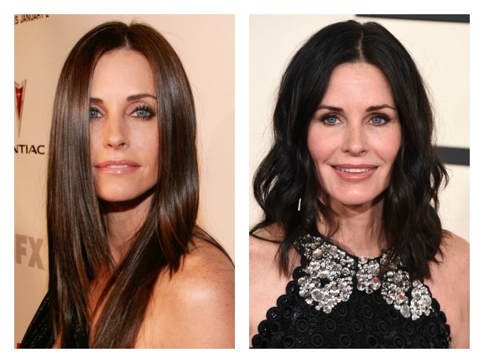 Courteney Cox Regrets Getting Plastic Surgery — See Her ...