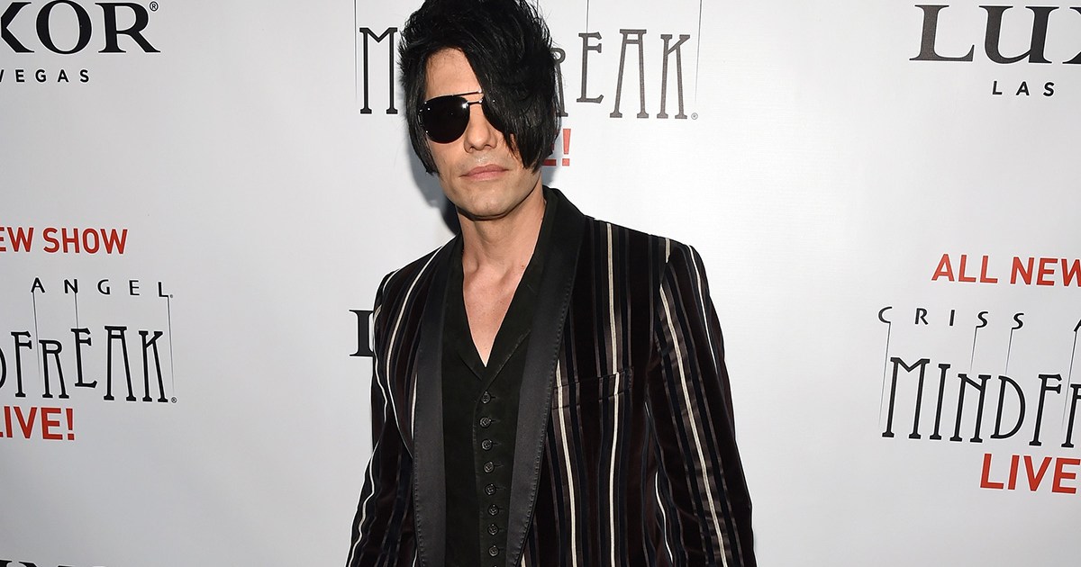 Criss Angel Provides Health Update on 2-Year-Old Son Johnny Following ...