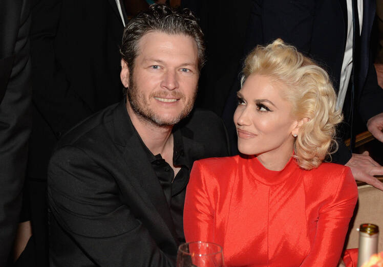 blake shelton gwen stefani
