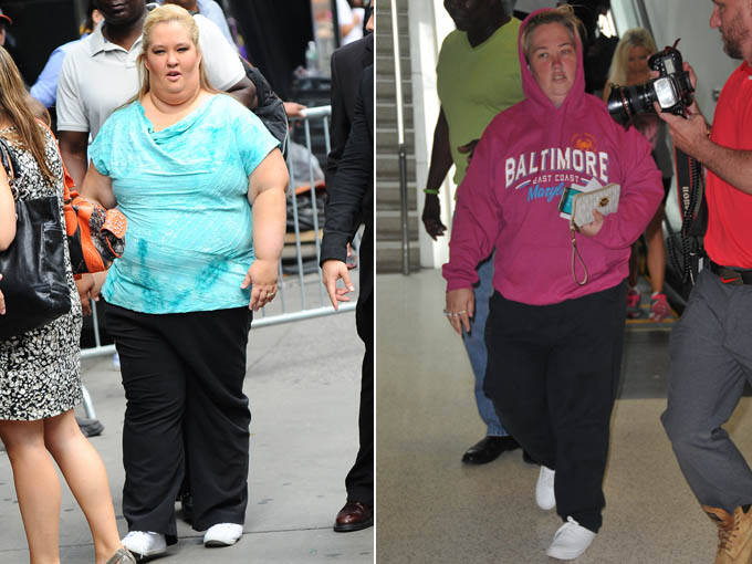 mama june weight loss splash
