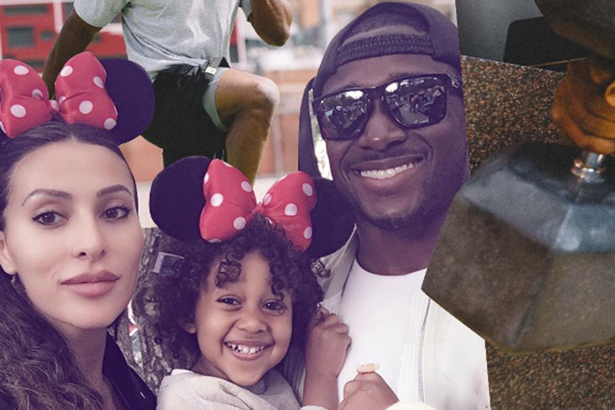 Reggie Bush, Wife Lilit Avagyan Welcome Third Child