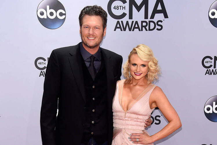 Blake shelton miranda lambert divorce song