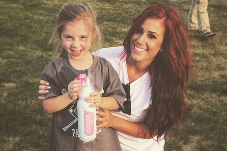 Chelsea houska pregnant exercise