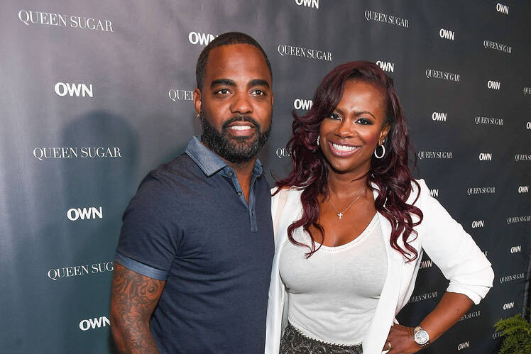 Kandi burruss todd tucker plane