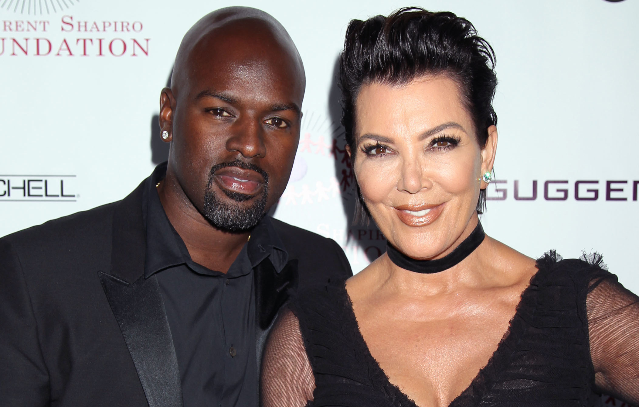 Engaged? Kris Jenner and Boyfriend Corey Gamble Step Out Wearing