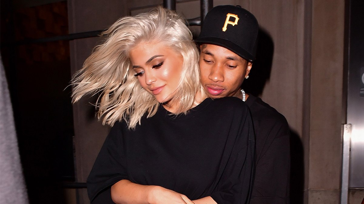 Kylie Jenner and Tyga can't keep their hands off of each other