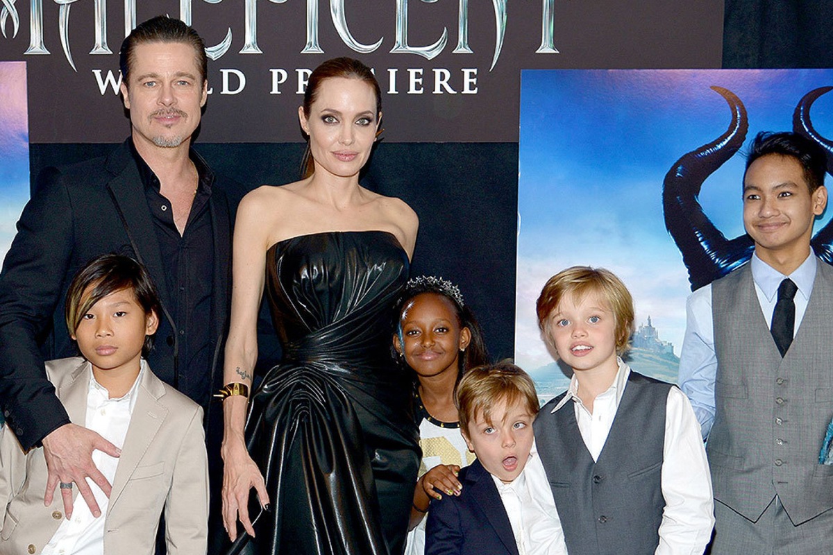 Brad Pitt and Angelina Jolie's Former Bodyguard Claims He "Fathered" Their Children in New Interview - In Touch Weekly | In Touch Weekly