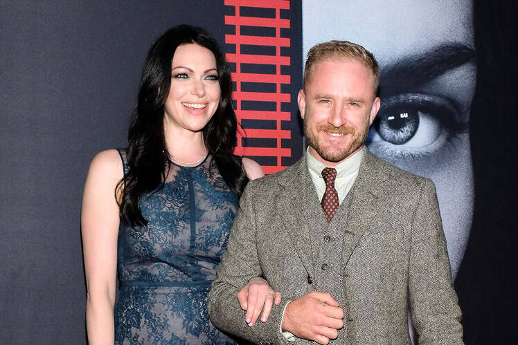 Laura prepon engaged