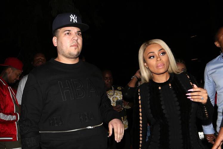Rob kardashian blac chyna