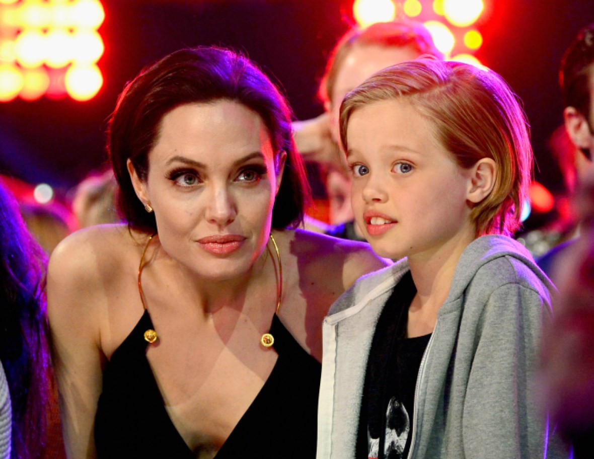 What Does Shiloh Jolie Pitt Look Like In 16 See Brad And Angelina S Daughter All Grown Up In Touch Weekly