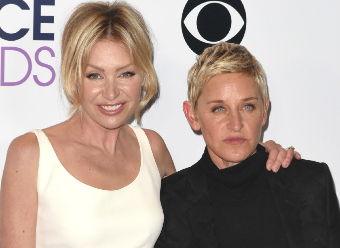 Ellen Degeneres And Portia De Rossis 345 Million Divorce “this Could Be One Of Hollywoods 