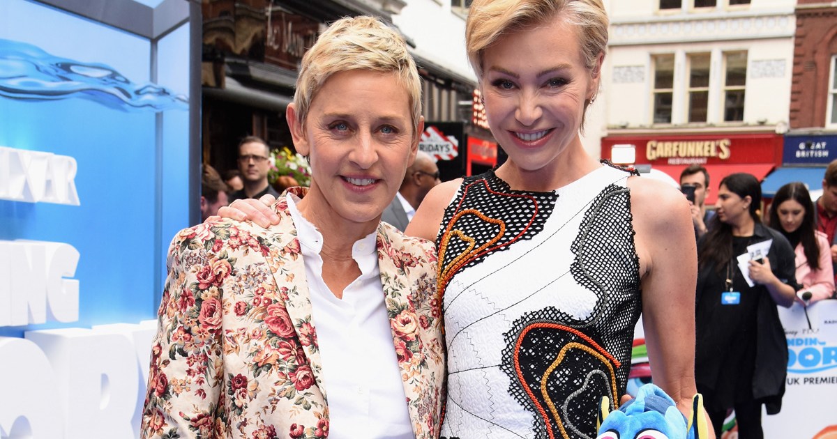 Ellen Degeneres And Portia De Rossis 345 Million Divorce “this Could Be One Of Hollywoods 