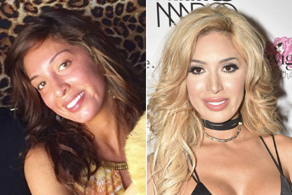 farrah abraham without makeup