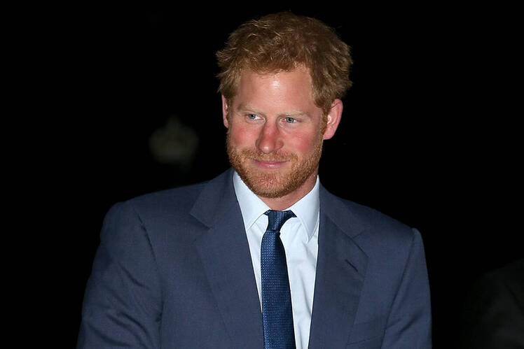 Prince harry holidays