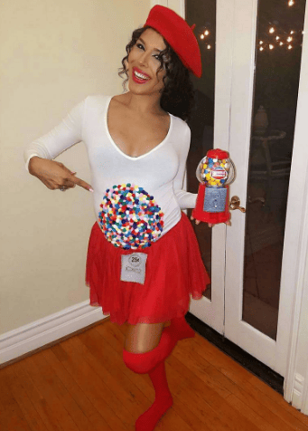 Brittany bell baby bump