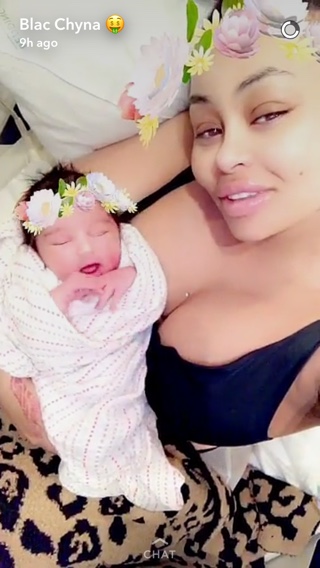 Flower Queen Mum to Be! ? Blessing's Snapchat Filter Maternity Photos