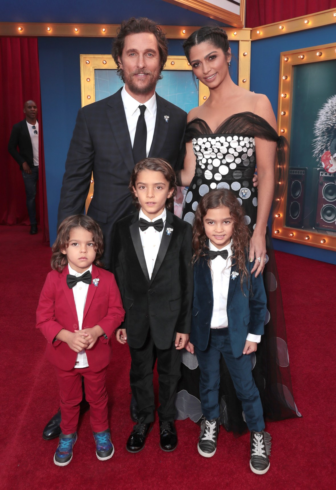 Matthew McConaughey Hits The Red Carpet With His Kids — See How Grown