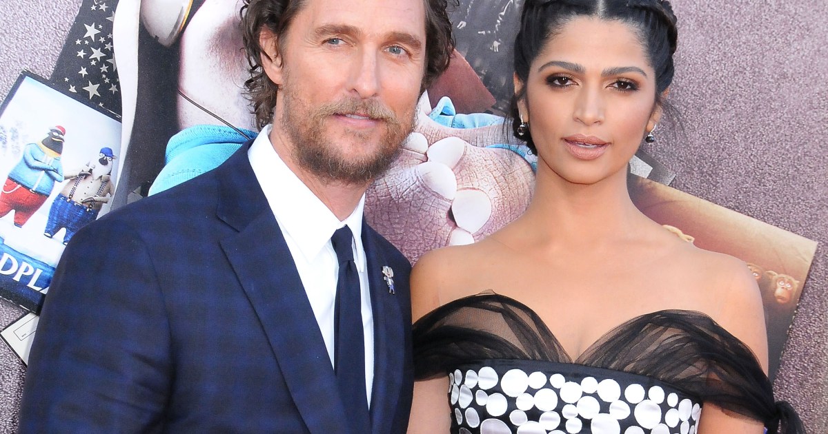 Matthew McConaughey Hits The Red Carpet With His Kids — See How Grown ...