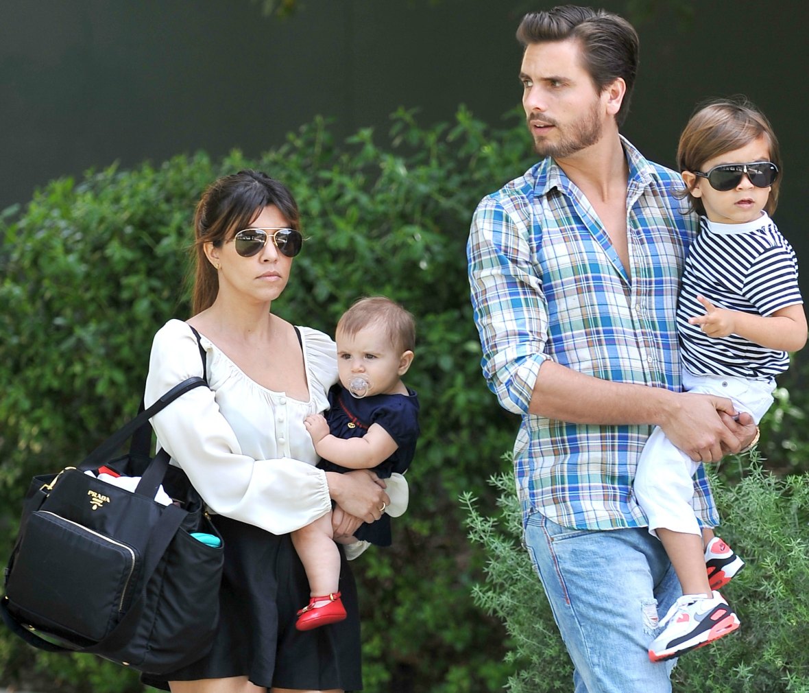 Kourtney Kardashian's Paternity Test Proves Scott Disick Is Mason's Father:  Living In The Spotlight With The Kardashians