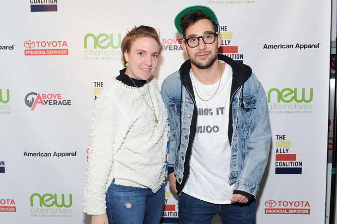 lena dunham getty images