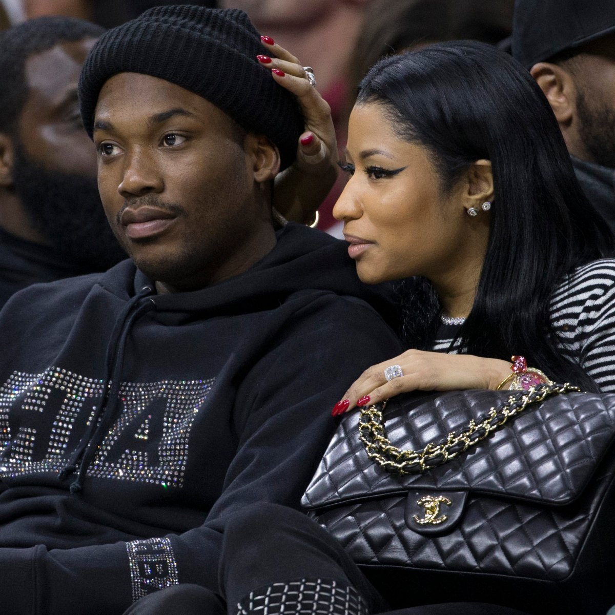 Nicki Minaj Wants a Baby With Meek Mill (REPORT) - In Touch Weekly