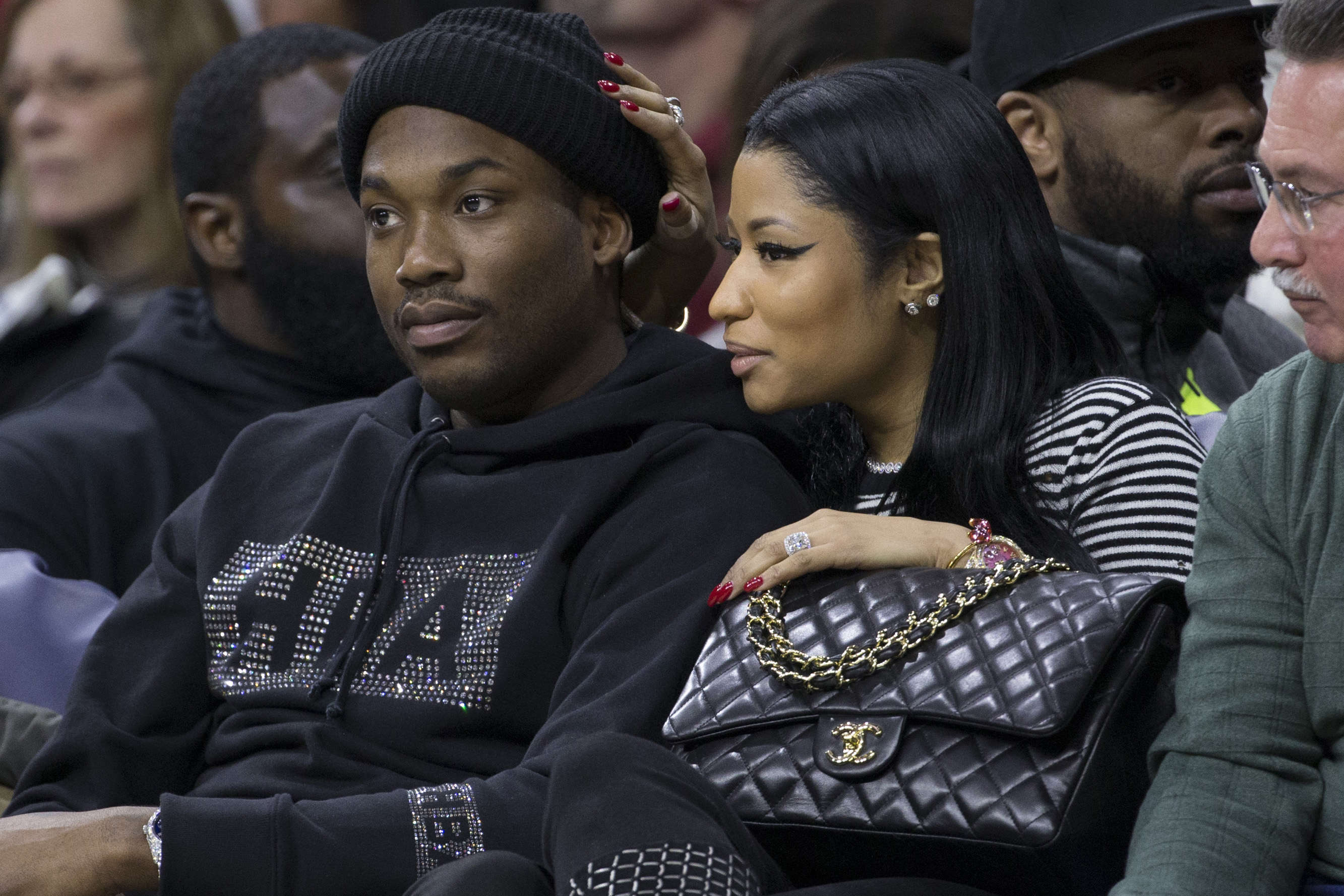 Nicki Minaj Wants a Baby With Meek Mill (REPORT) - In Touch Weekly