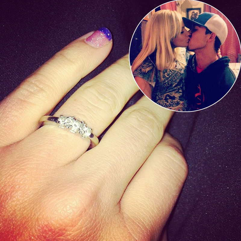 Jenelle Evans Is Engaged See All The ‘teen Mom Engagement Rings In Touch Weekly