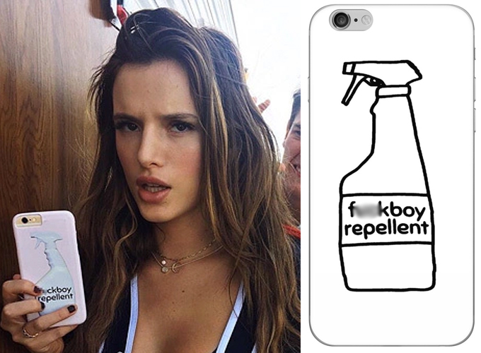 Celebs Are Seriously Into These Personalized Phone Cases