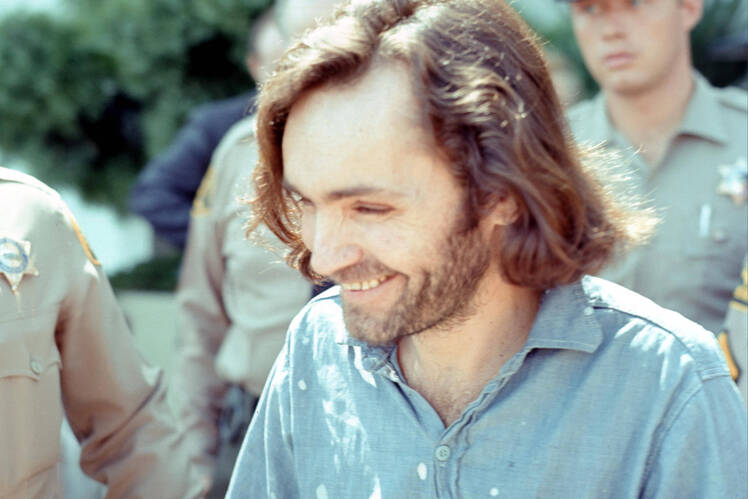 Charles manson death murder