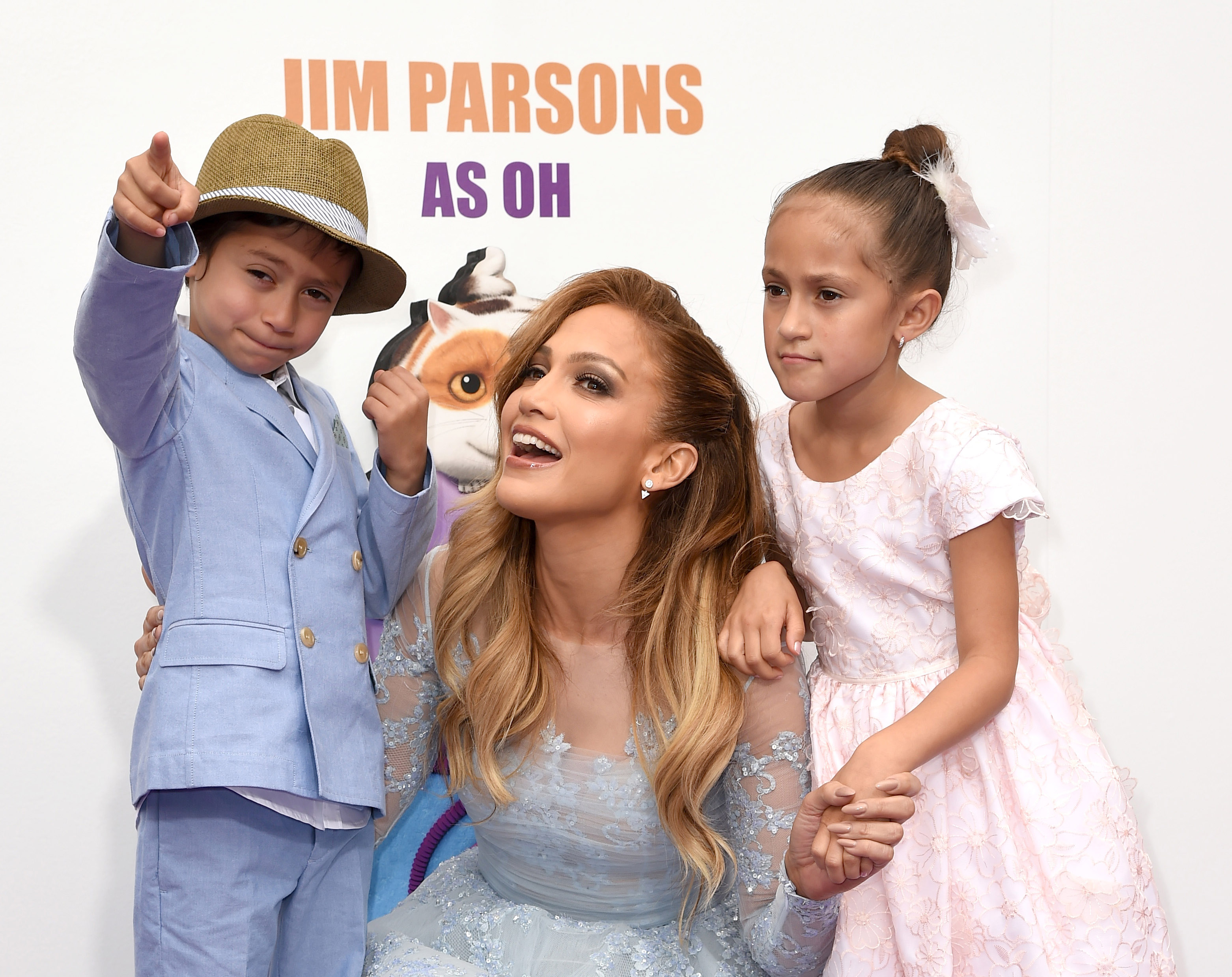 J. Lo’s Twins Max and Emme Are All Grown Up Photos