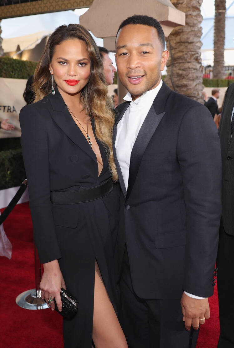 chrissy teigen john legend getty images