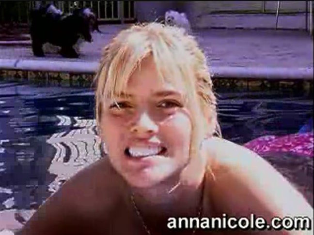 anna nicole smith without makeup