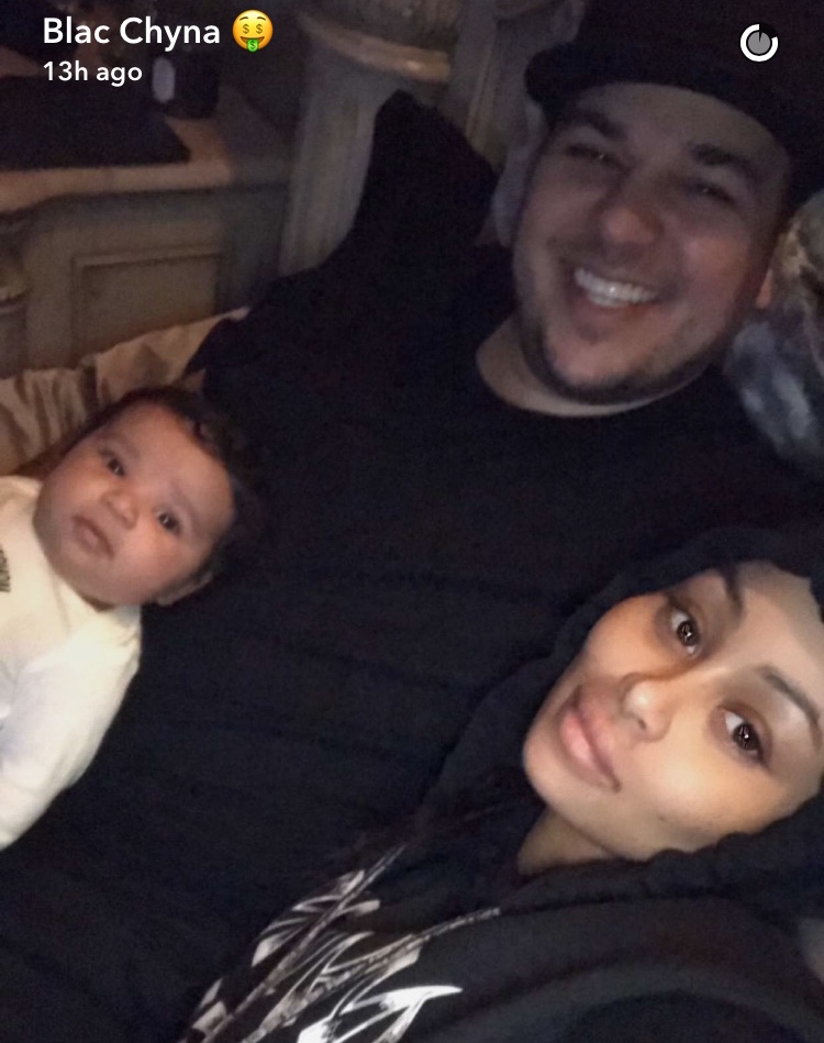 Rob Kardashian And Blac Chyna Split Again 9606