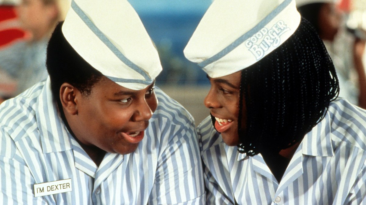 Kel Mitchell Announces Wifes Pregnancy With ‘good Burger Orange Soda In Touch Weekly 1999