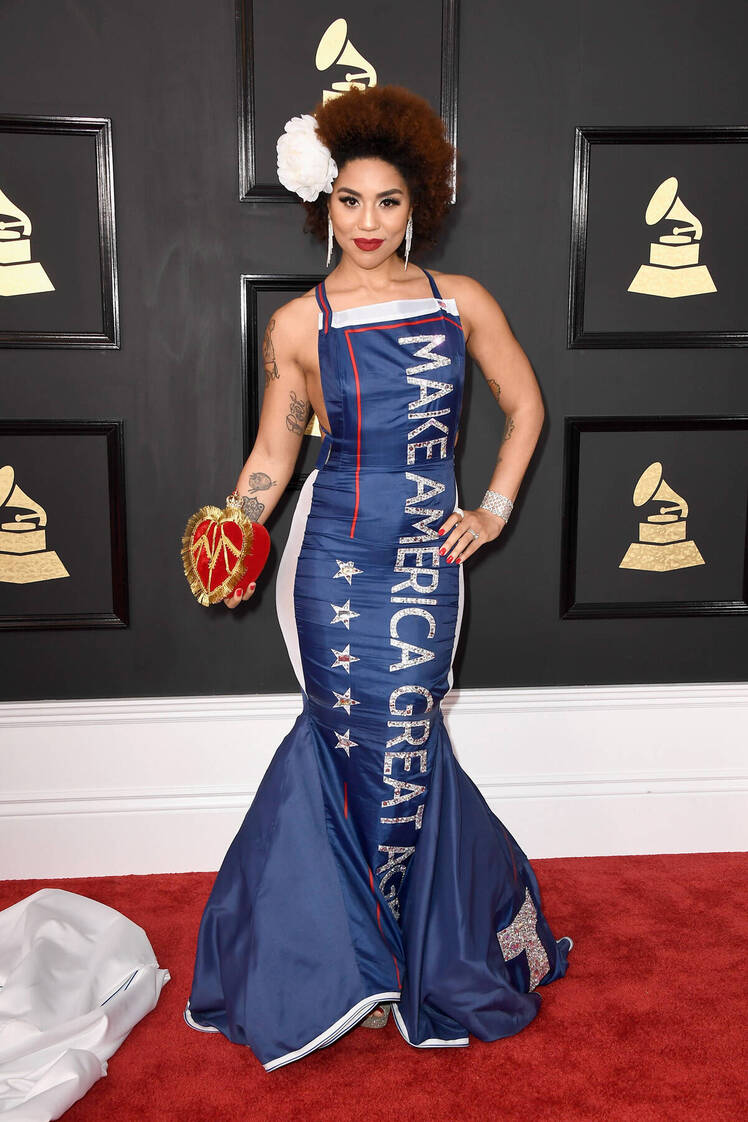 Joy villa grammys 2017