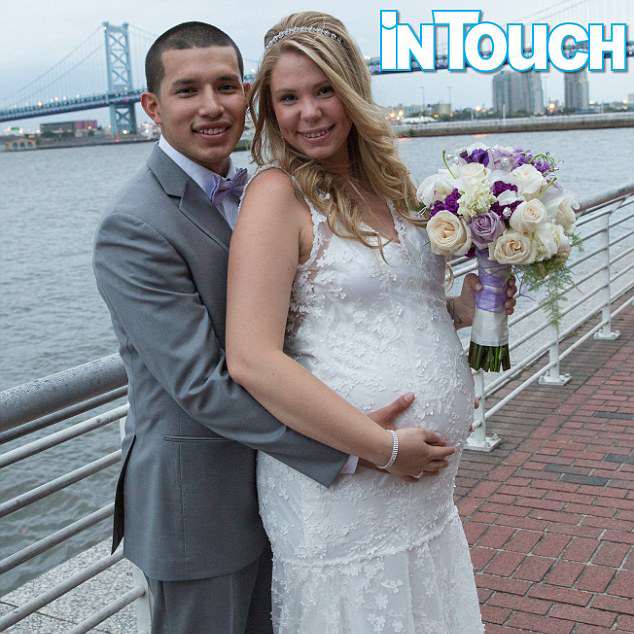 Kailyn Lowry, Javi Marroquin Wedding Photo: Revealed! - The Hollywood Gossip