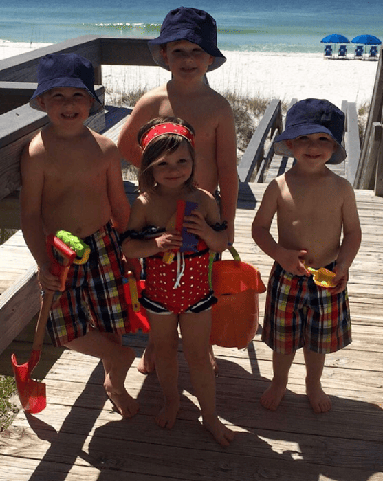 Kim zolciak kids kane kaia kroy kash instagram