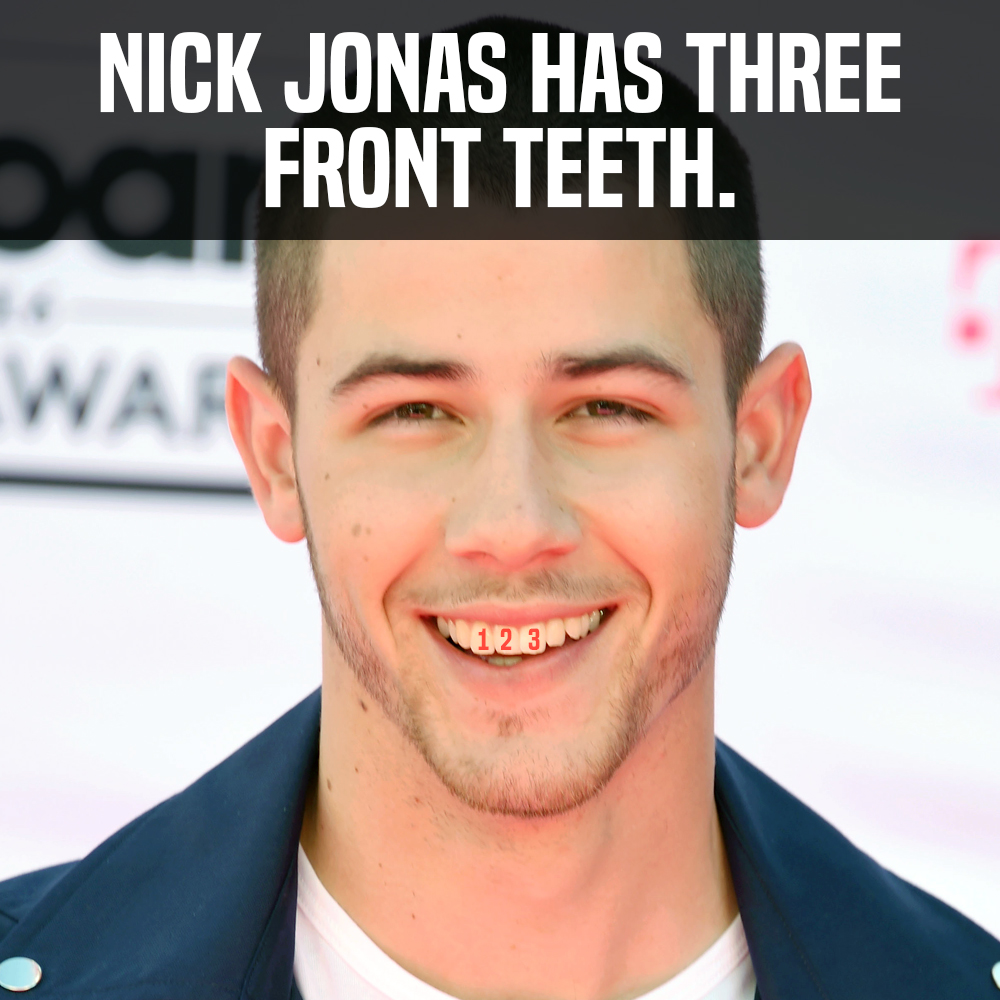 Nick jonas facial flaws unsee