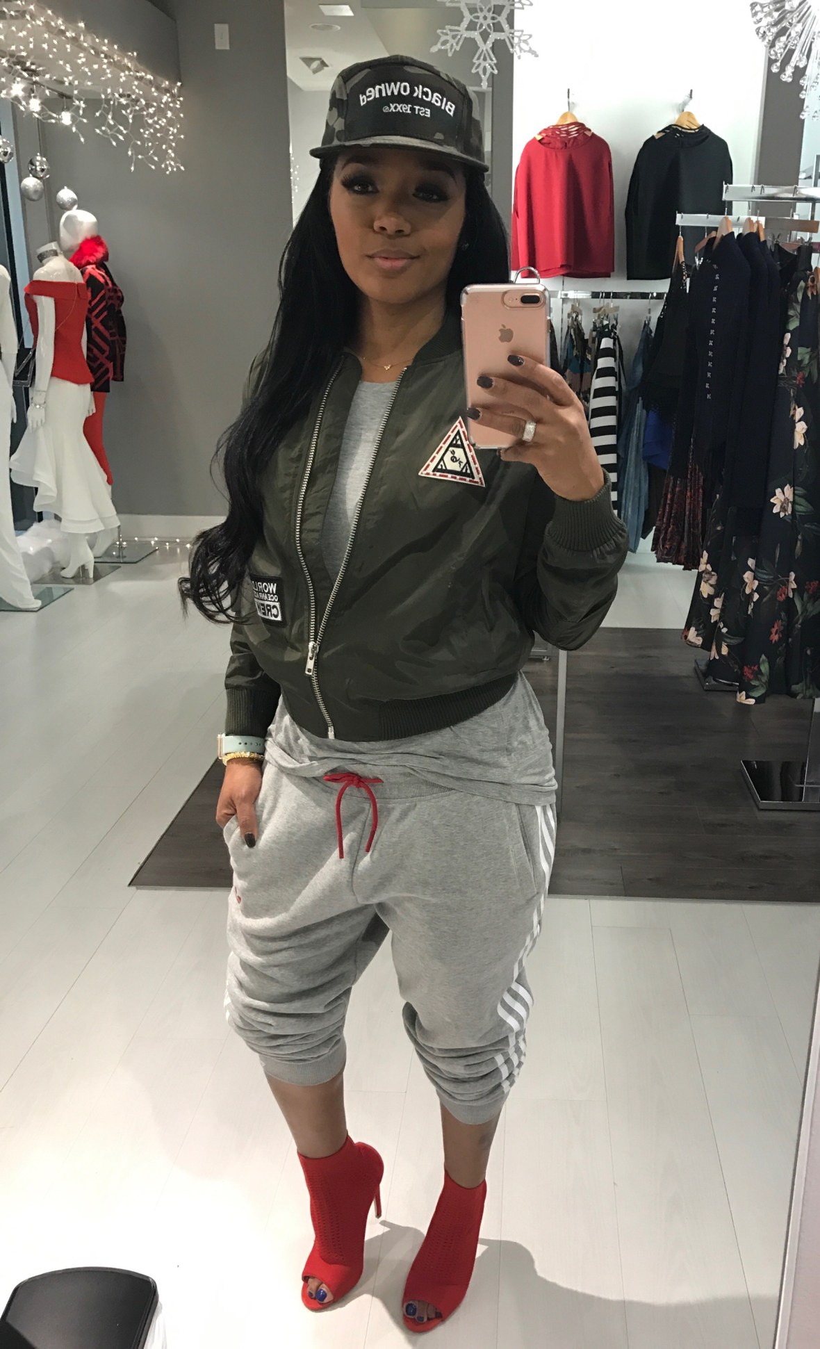 Rasheeda Frost Shares Her Style Tips: New Trend Alert! Sweats x Heels